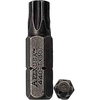 アダールページ AM-01-A Apex 1/4'' Socket Head (Hex-Allen) Hex Power Drive